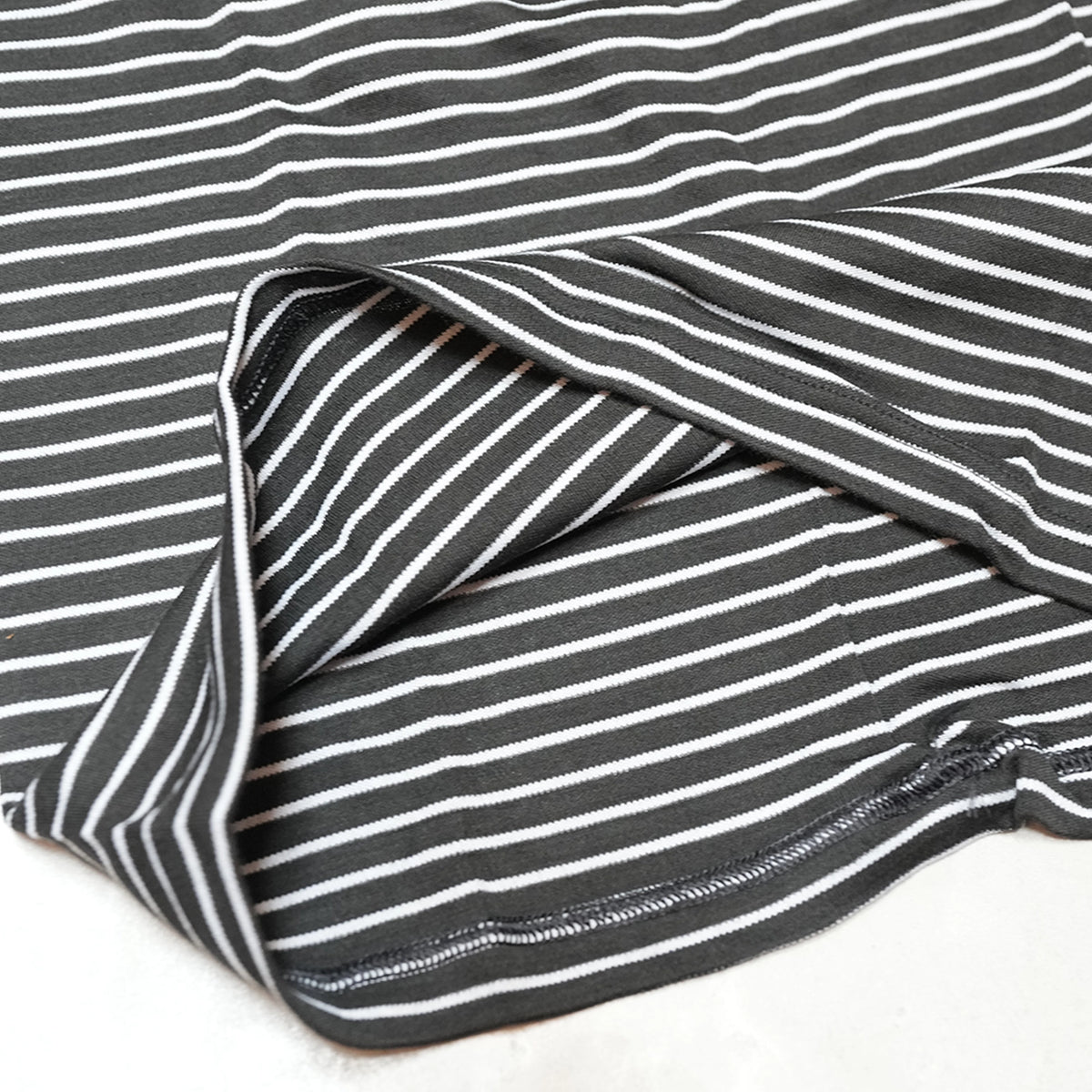 【WILDERNESS WEAR】ウィルダネスウェア PolyPRO+ 190 Long Sleeve Crew Neck Top Stripe "3Color"