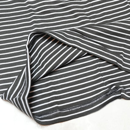 【WILDERNESS WEAR】ウィルダネスウェア PolyPRO+ 190 Long Sleeve Crew Neck Top Stripe "3Color"