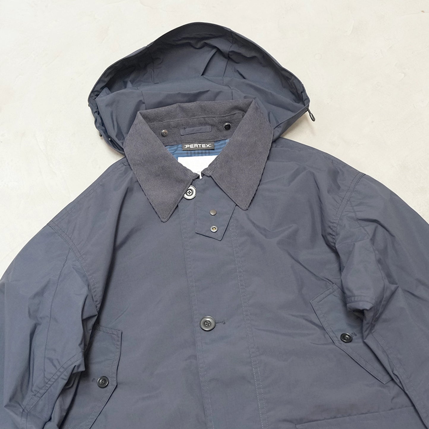 【nanamica】ナナミカ men's 2L PERTEX UNLIMITED Field Jacket "Dark Navy"