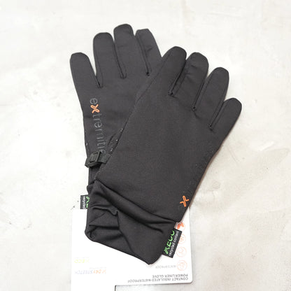 【extremities】エクストリミティーズ Contact Insulated Waterproof Power Liner Glove "Black" ※ネコポス