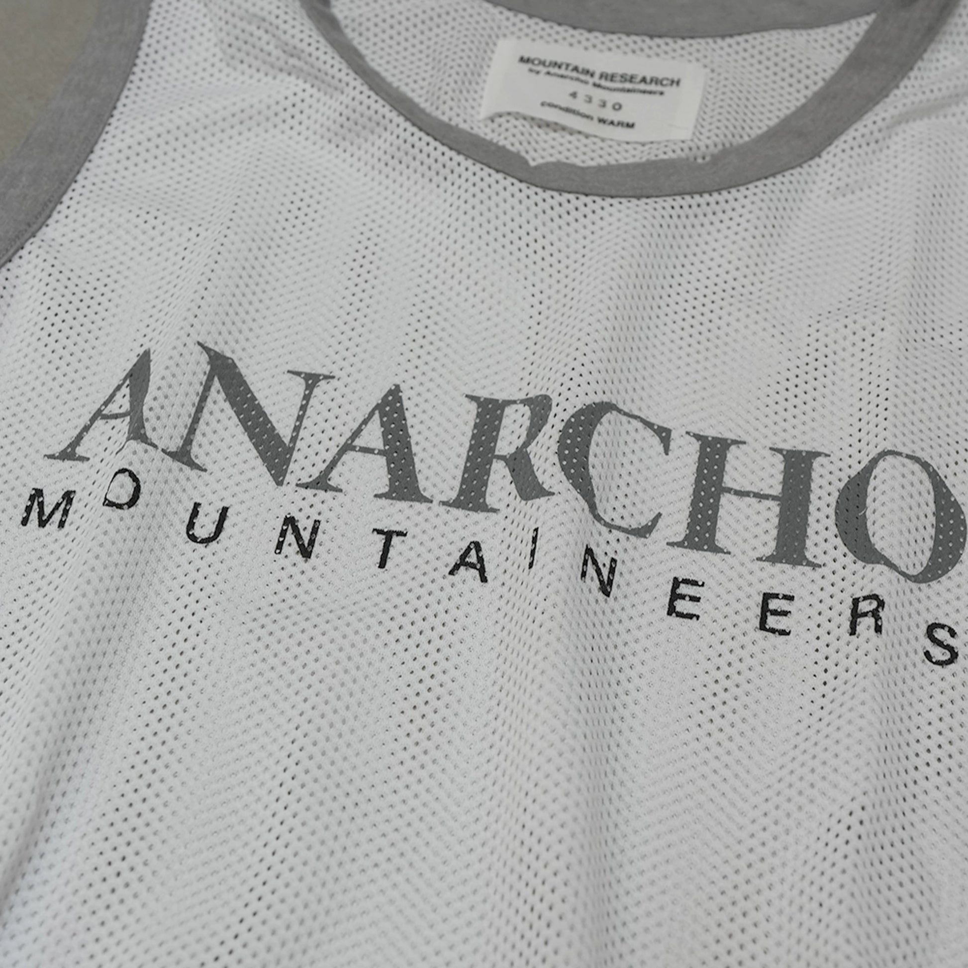 Mountain Research マウンテンリサーチ Mesh Tank Top – Yosemite Mountain Research マウンテンリサーチ Mesh Tank Top – Yosemite