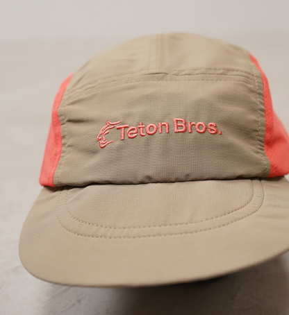 【Teton Bros】ティートンブロス Durafabric Cap "4Color"