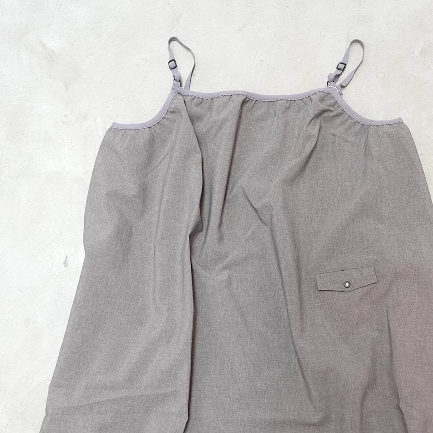 【THE NORTH FACE Purple Label】ノースフェイスパープルレーベル  women's Polyester Tropical Field Camisole Dress "2Color"