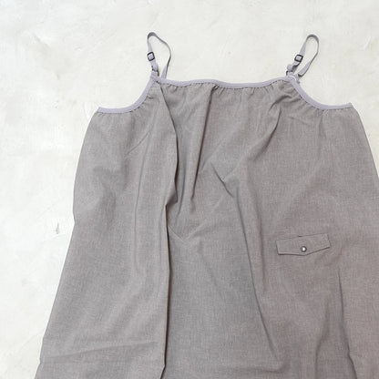 【THE NORTH FACE Purple Label】ノースフェイスパープルレーベル  women's Polyester Tropical Field Camisole Dress "2Color"