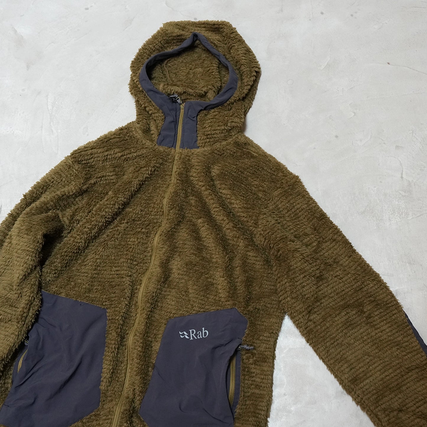 【Rab】ラブ men's Buckstone Hoody "3Color"