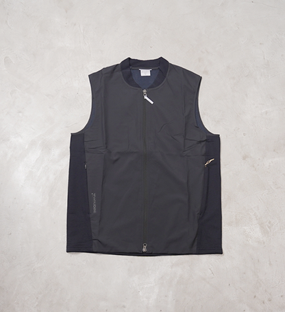 【HOUDINI】フーディニ men's Moonwalk Vest "True Black"