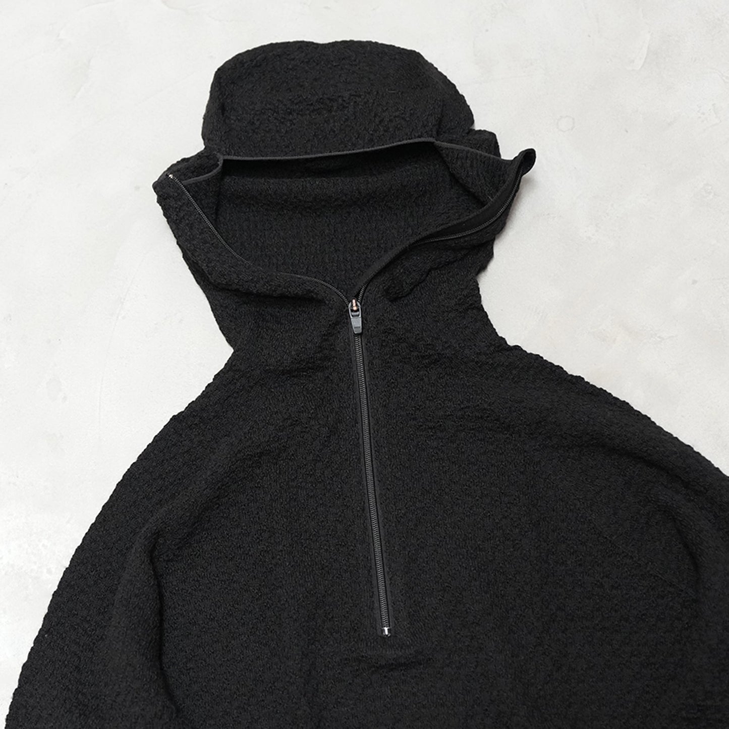 【BRING】ブリング unisex WUNDERWEAR Half-Zip Hoody "4Color"