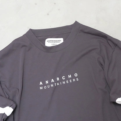 【Mountain Research】マウンテンリサーチ 92 "Charcoal" ※ネコポス可