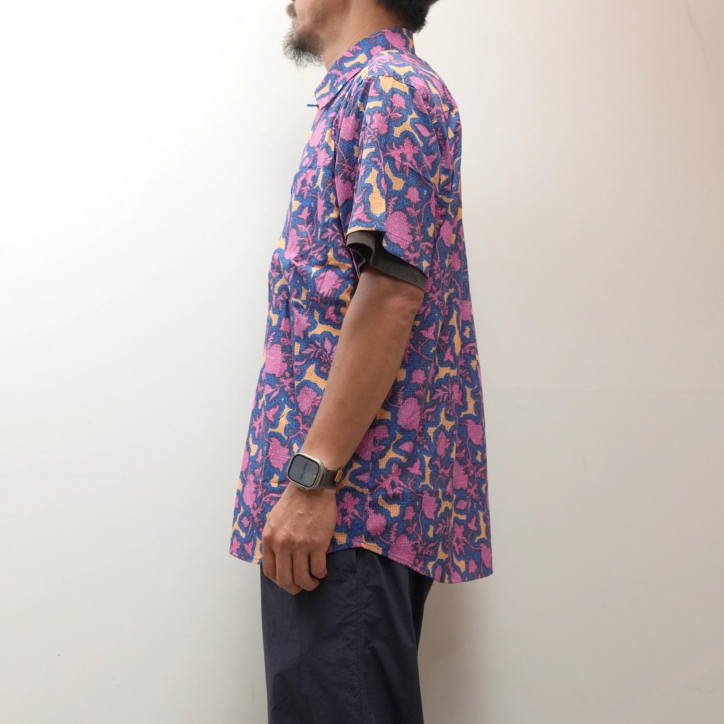 【Jolly Gear】ジョリーギア Triple Crown Half Zip Short Sleeve "Chromaflor Blue UL"
