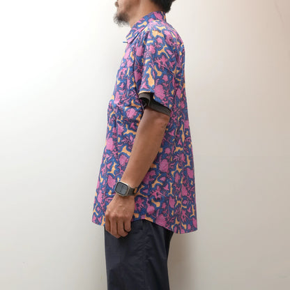 【Jolly Gear】ジョリーギア Triple Crown Half Zip Short Sleeve "Chromaflor Blue UL"