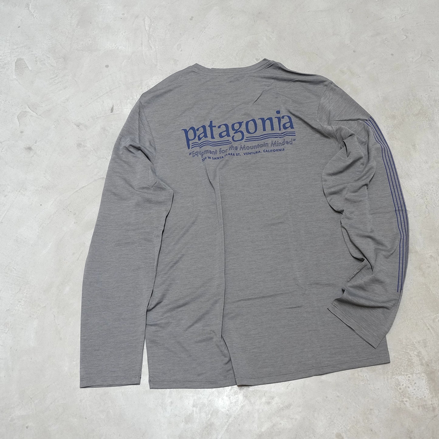 【patagonia】パタゴニア men's Long-Sleeved Capilene Cool Daily Shirt (Hut Tripper) ※ネコポス可