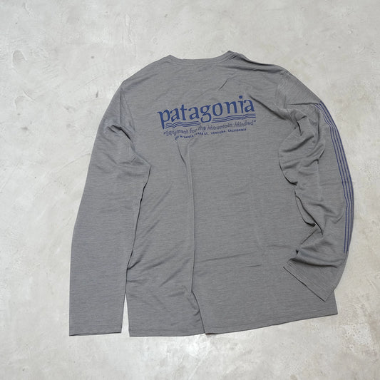 【patagonia】パタゴニア men's Long-Sleeved Capilene Cool Daily Shirt (Hut Tripper) ※ネコポス可