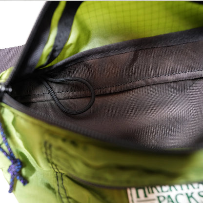 【HIKER TRASH】ハイカートラッシュ Pack To The Future "3Color"