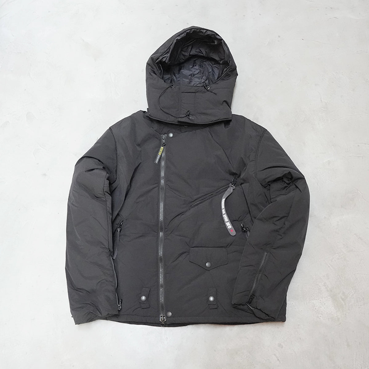 【Mountain Research】マウンテンリサーチ MT Riders JKT. "Black"