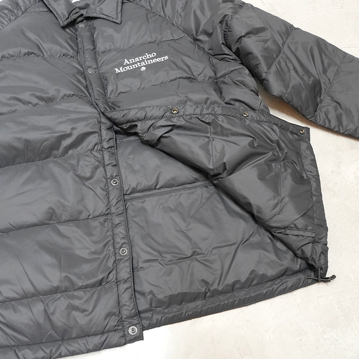 【Mountain Research】マウンテンリサーチ Down Coach Shirt+