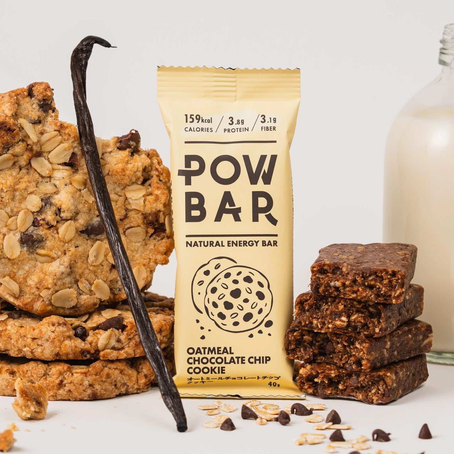 【THE POW BAR】 パウバー OATMEAL CHOCOLATE CHIP COOKIE