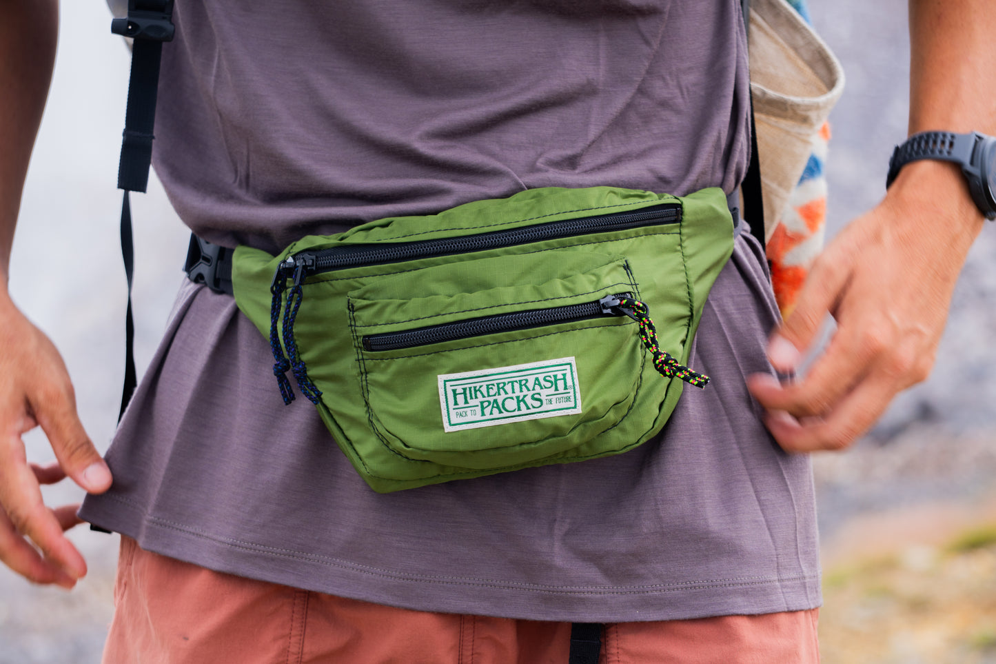 【HIKER TRASH】ハイカートラッシュ Pack To The Future "3Color"