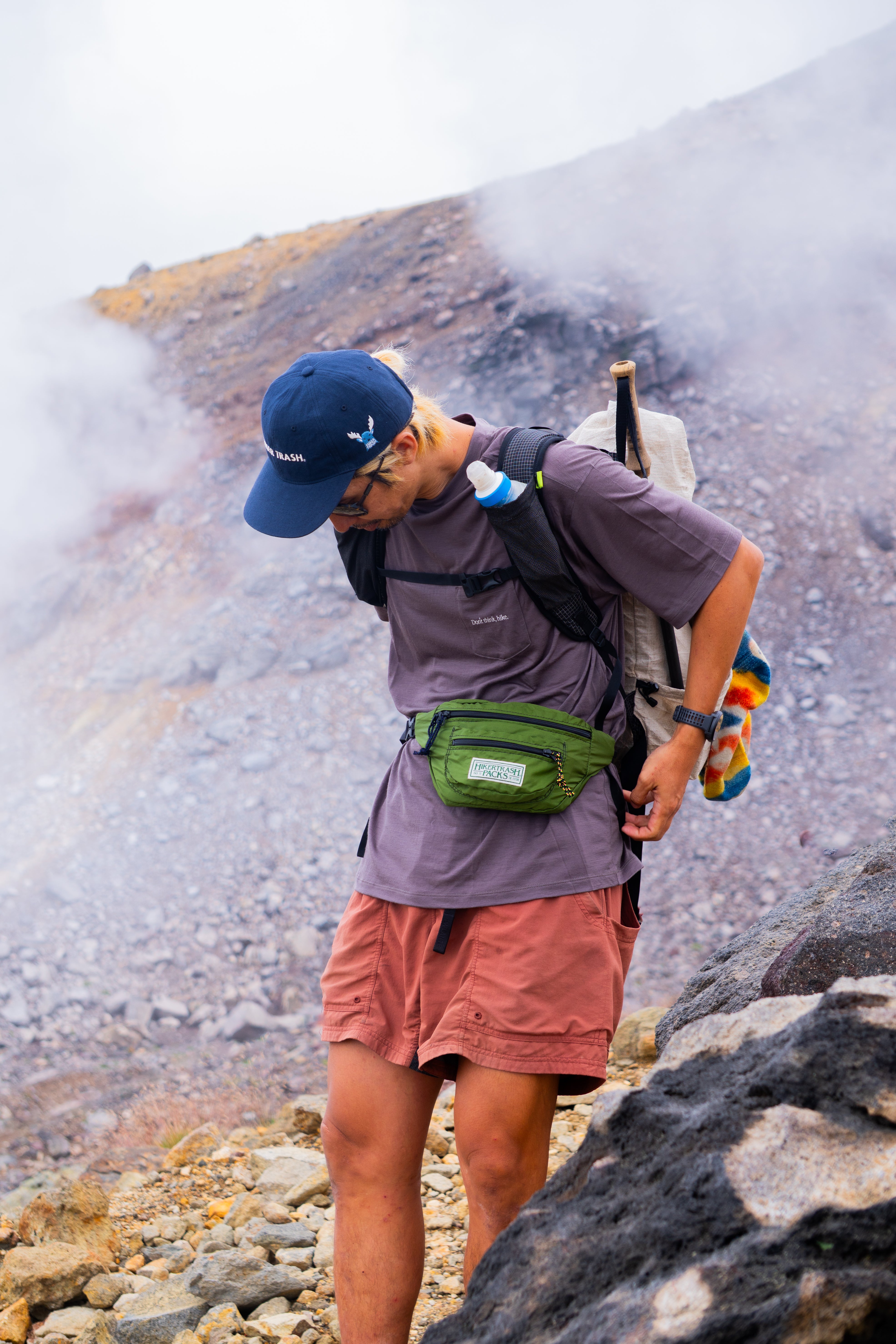 HIKER TRASH ハイカートラッシュ Pack To The Future – Yosemite