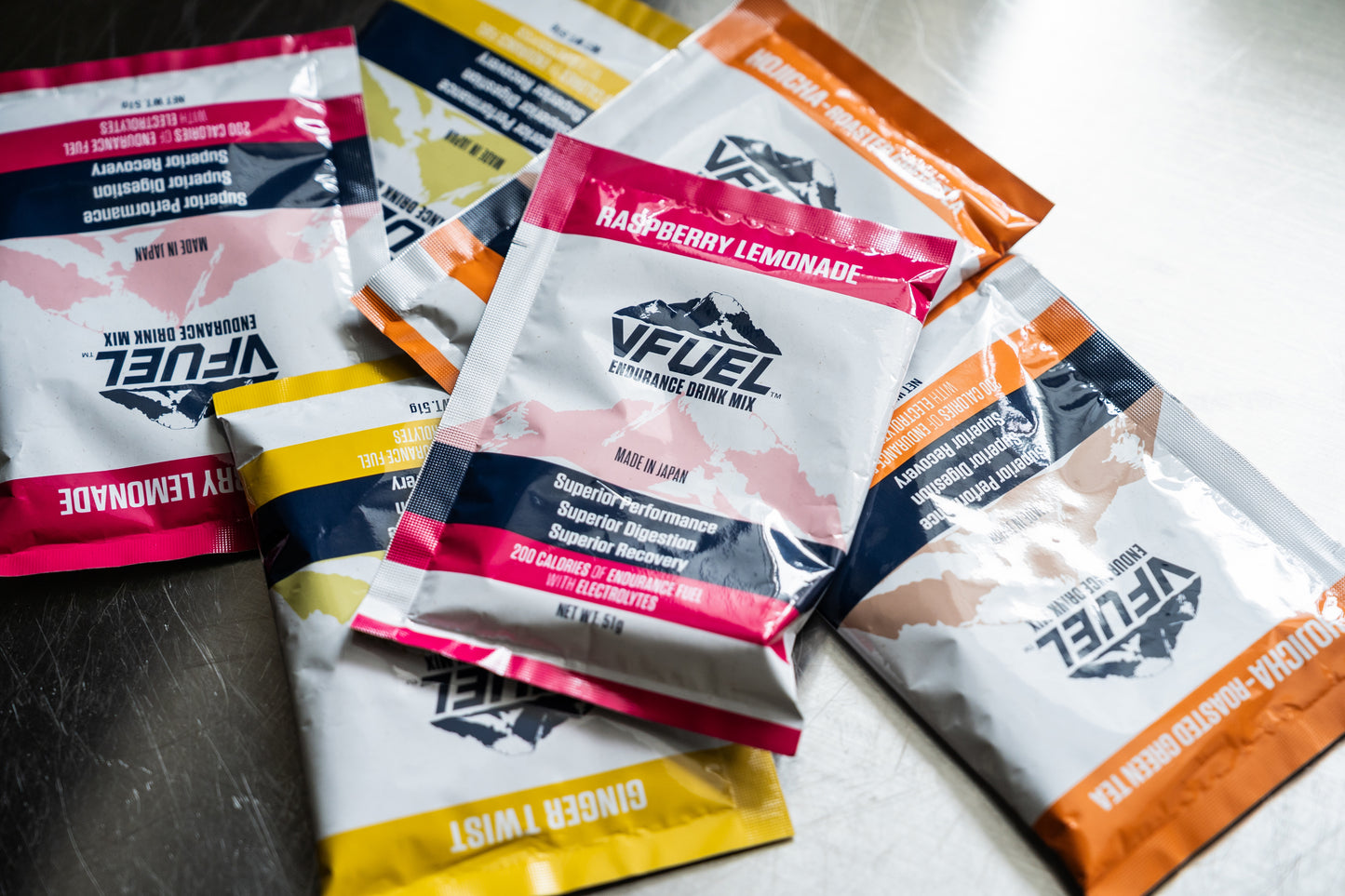 【VFUEL】 ブイフューエル  ENDURANCE DRINK MIX ３フレーバー