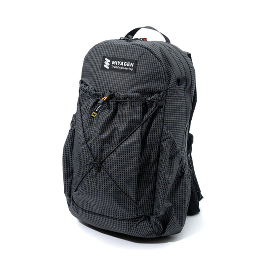 【MIYAGEN】ミヤゲン CORDA 20 "Xgrid Black"