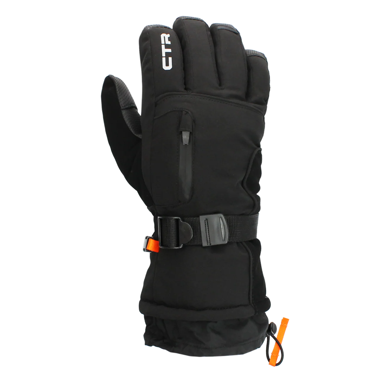【CTR】シィーティーアール Max Ski Glove ”Black”