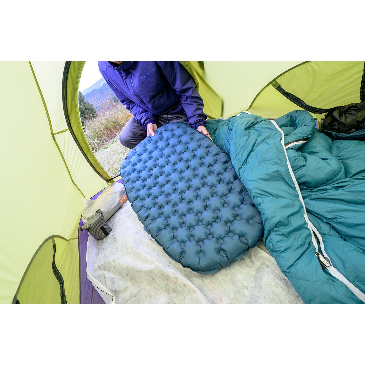 EVERNEW エバニュー CORE REST zzz R5D92W59 – Yosemite