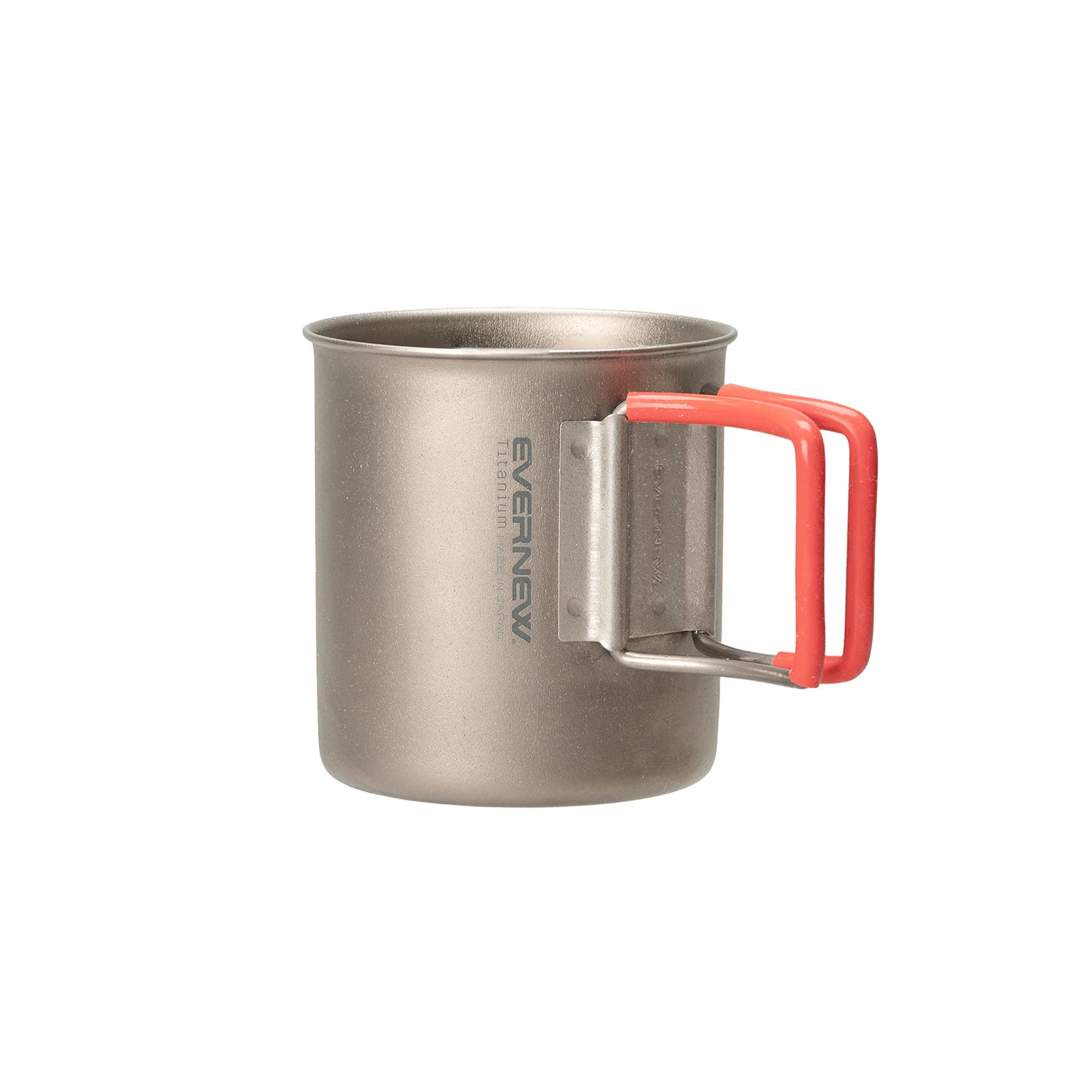 【EVERNEW】エバニュー Ti (RED) Mug 300 FH