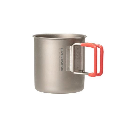 【EVERNEW】エバニュー Ti (RED) Mug 400 FH