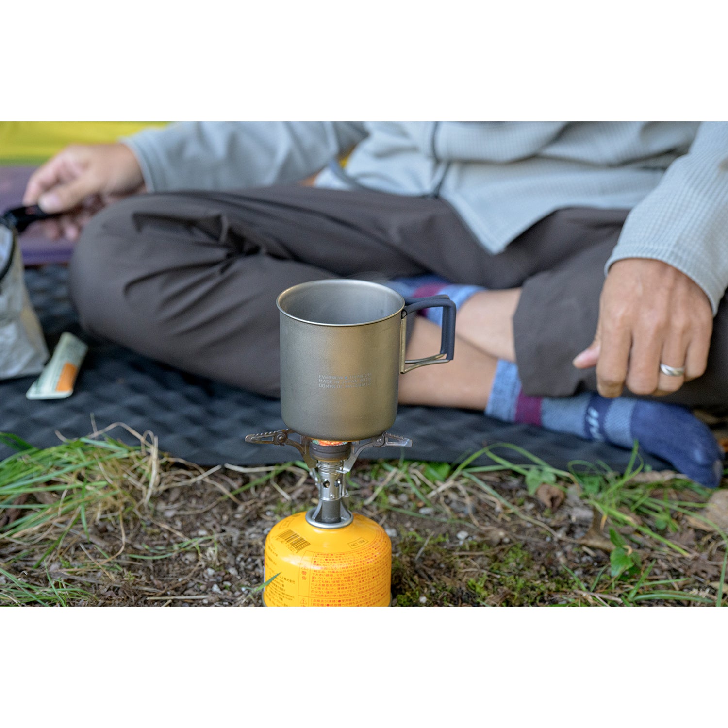 EVERNEW エバニュー Ti (Fire) Mug 400 FH – Yosemite