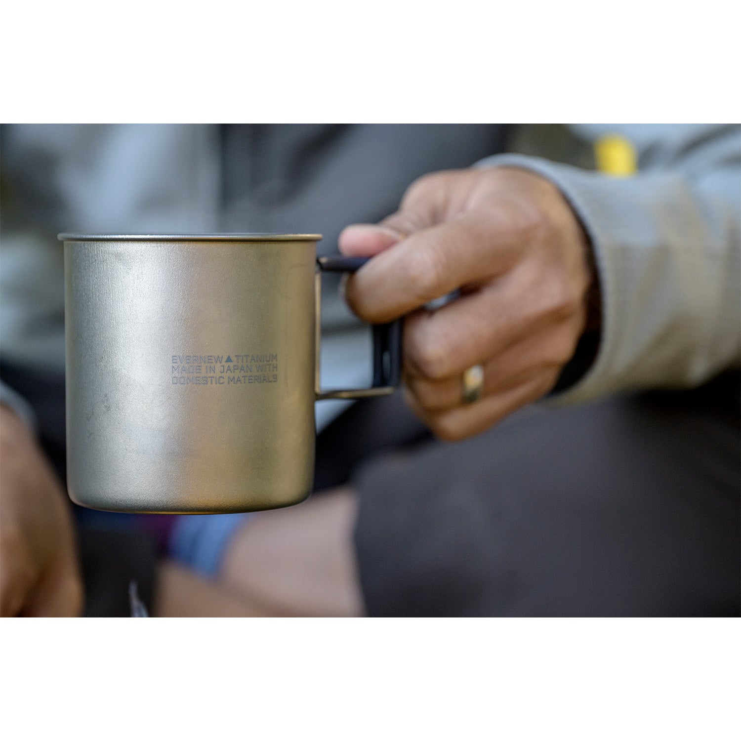 EVERNEW エバニュー Ti (Fire) Mug 400 FH – Yosemite