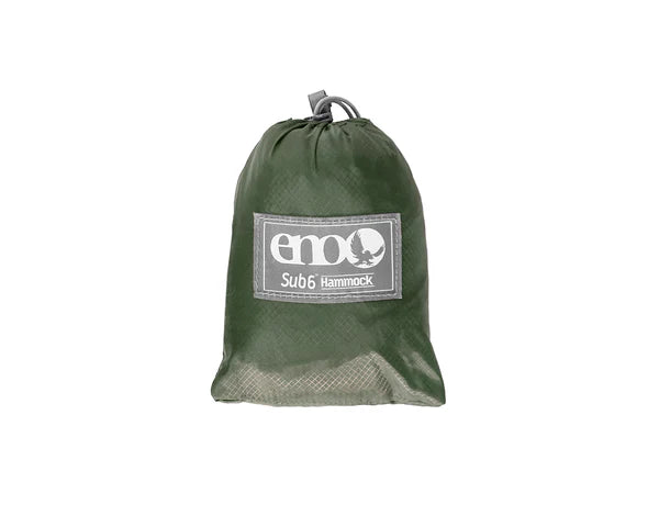 【未使用】eno Sub6 Hammock ENO Sub6 Ultralight Hammock / イーノ サブ6 ウルトラライトハンモック