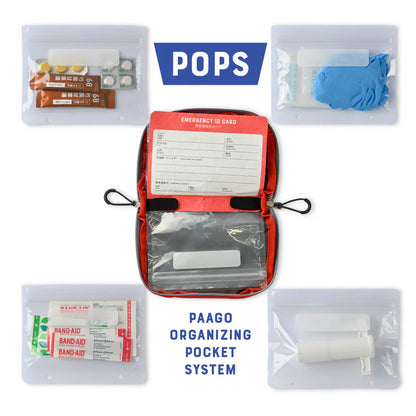 【PaaGo WORKS】パーゴワークス POPS Bag ※ネコポス可