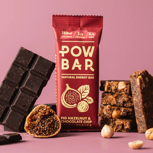 【THE POW BAR】 パウバー FIG HAZELNUT & CHOCOLATE CHIP