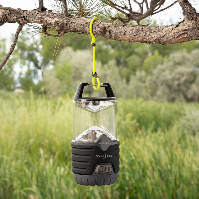 【NITE IZE】ナイトアイズ  Gear Tie Loop & Twist 12in "3Color"