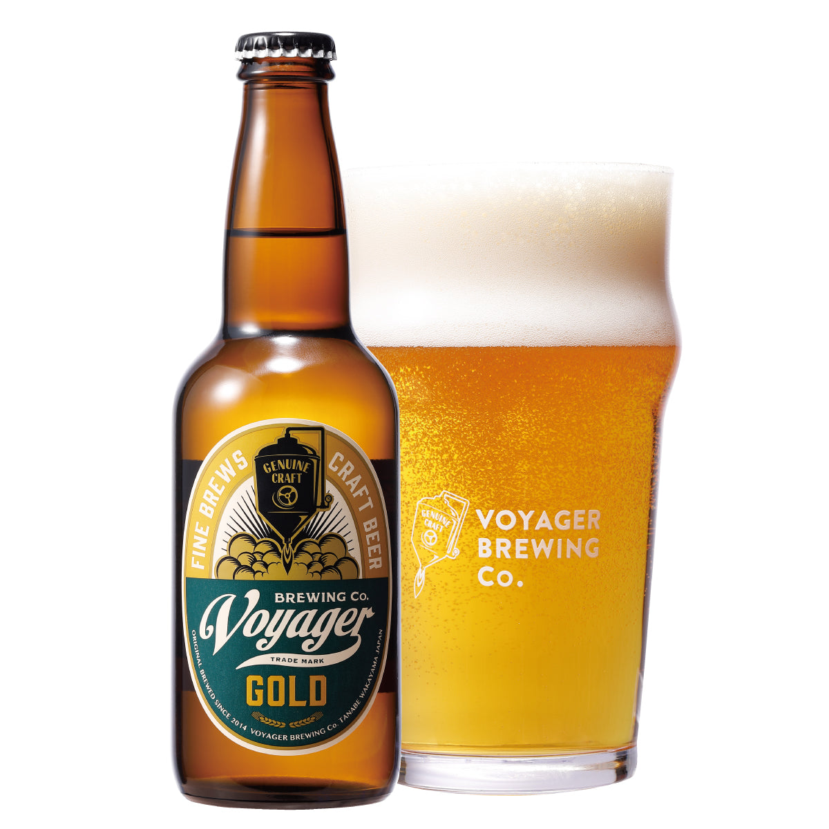 「VOYAGER BREWING」ボイジャーブルーイング  ビール４種
