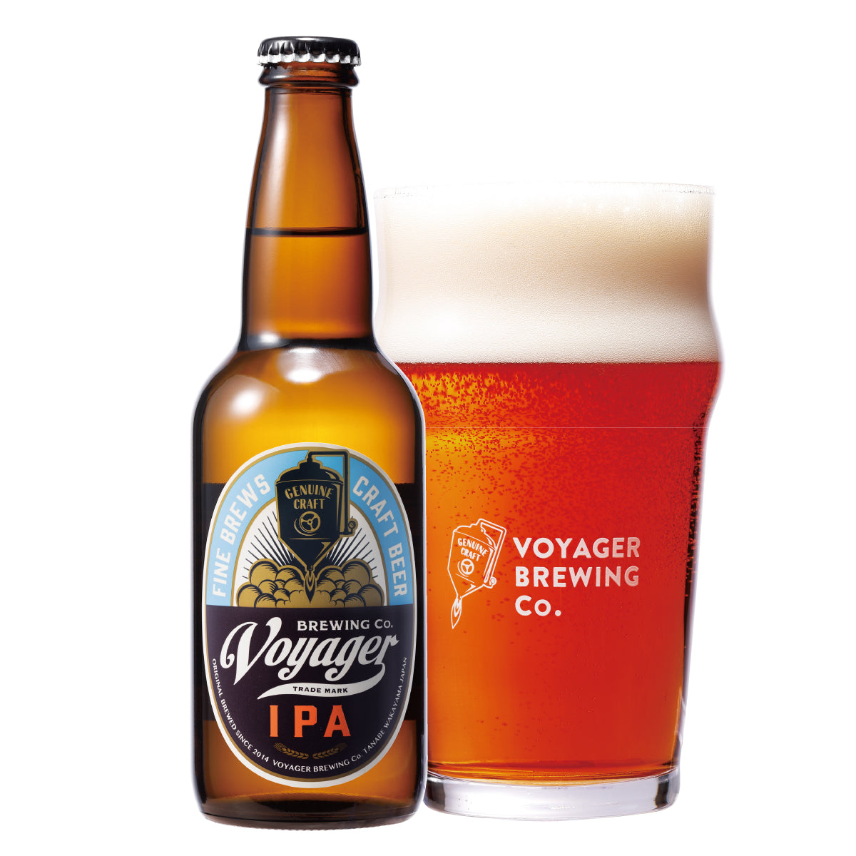 「VOYAGER BREWING」ボイジャーブルーイング  ビール４種
