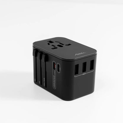 【Matador】マタドール Global Travel Adapter "Black"