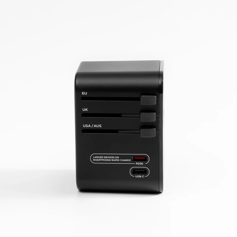 【Matador】マタドール Global Travel Adapter "Black"