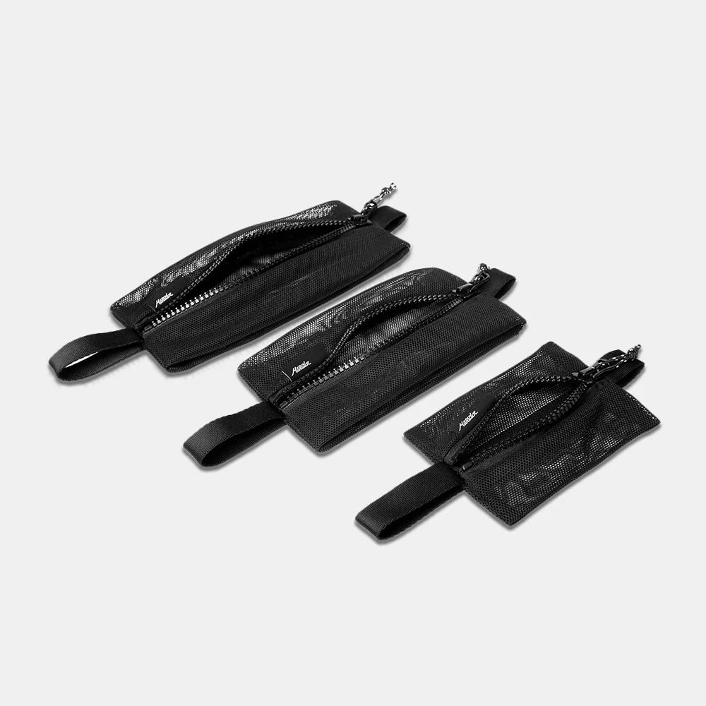 【Matador】マタドール Mesh Organizer Bag Set "Black" ※ネコポス可