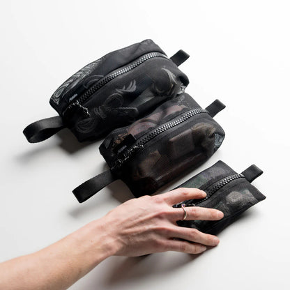 【Matador】マタドール Mesh Organizer Bag Set "Black" ※ネコポス可