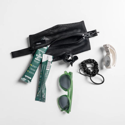 【Matador】マタドール Mesh Organizer Bag Set "Black" ※ネコポス可