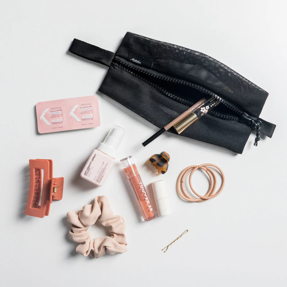 【Matador】マタドール Mesh Organizer Bag Set "Black" ※ネコポス可