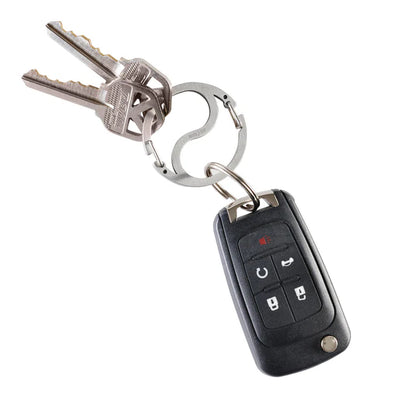 【NITE IZE】ナイトアイズ Medallion Yinyang keyholder ※ネコポス可