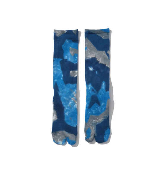 【Mountain Research】マウンテンリサーチ Tie Dye Tabi ”Blue” ※ネコポス可