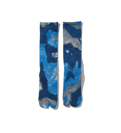 【Mountain Research】マウンテンリサーチ Tie Dye Tabi ”Blue” ※ネコポス可