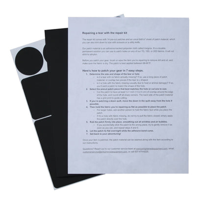 【ENLIGHTENED EQUIPMENT】エンライテンドイクイップメント Repair Kit ”Black”