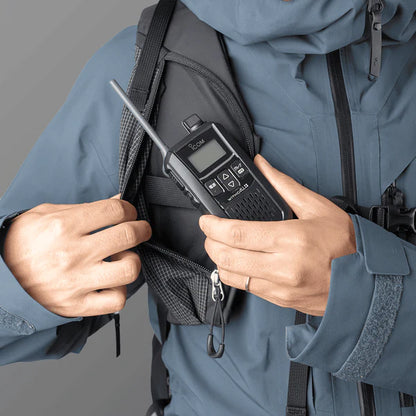 【PaaGo WORKS】パーゴワークス Zen Snow Harness "Black"