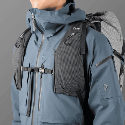 【PaaGo WORKS】パーゴワークス Zen Snow Harness "Black"