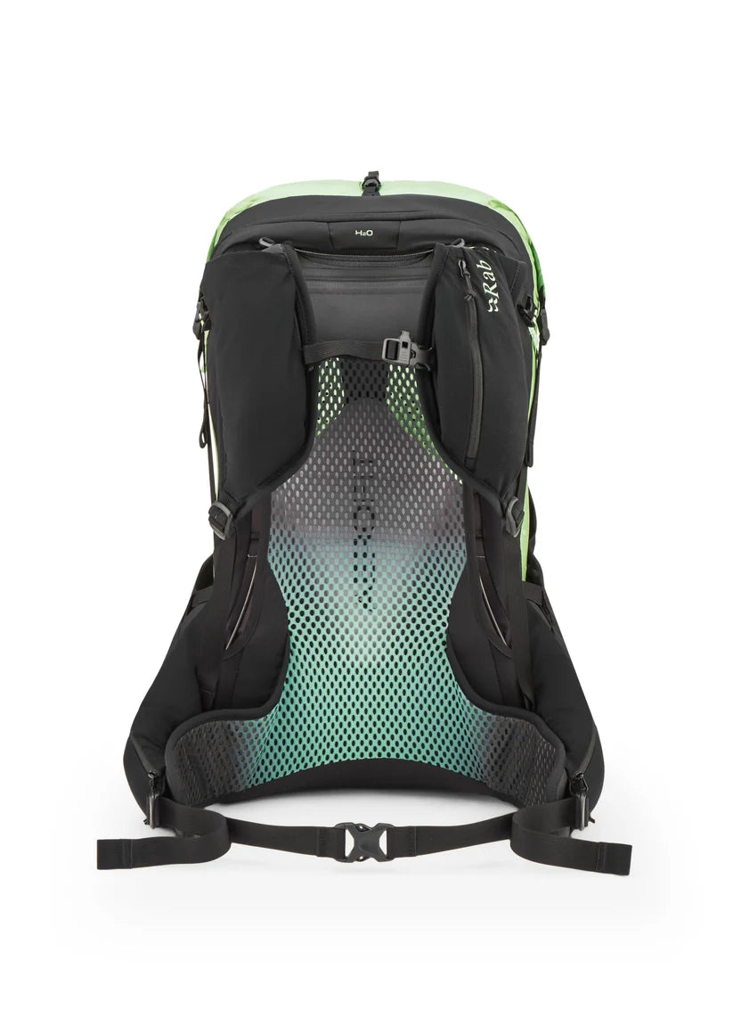 【Rab】ラブ Women's Syclon XP 38ND "2Color"