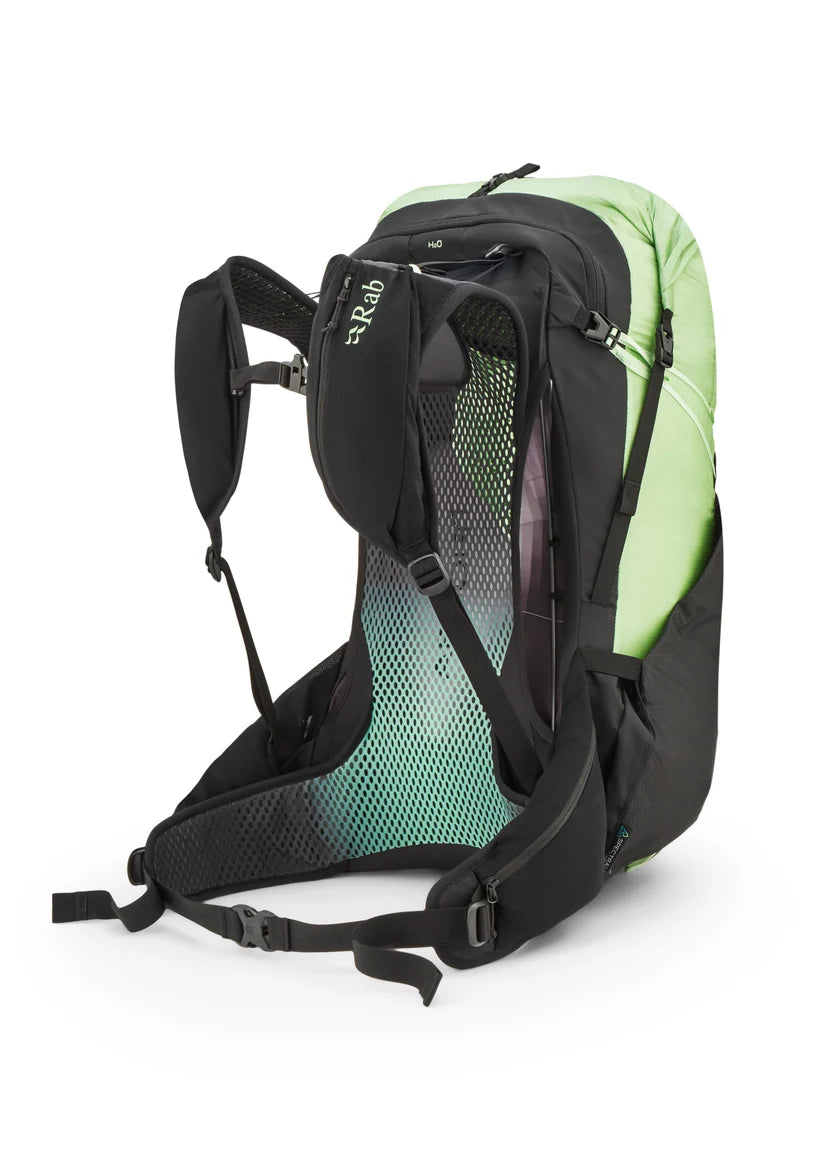 【Rab】ラブ Women's Syclon XP 38ND "2Color"